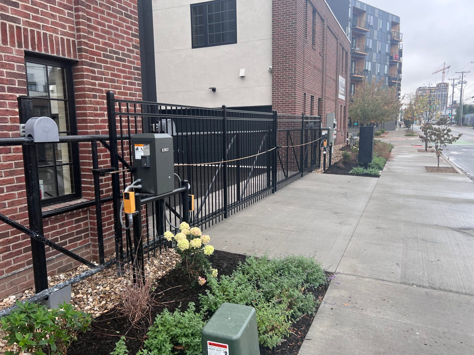 Automatic Gate in Overland Park