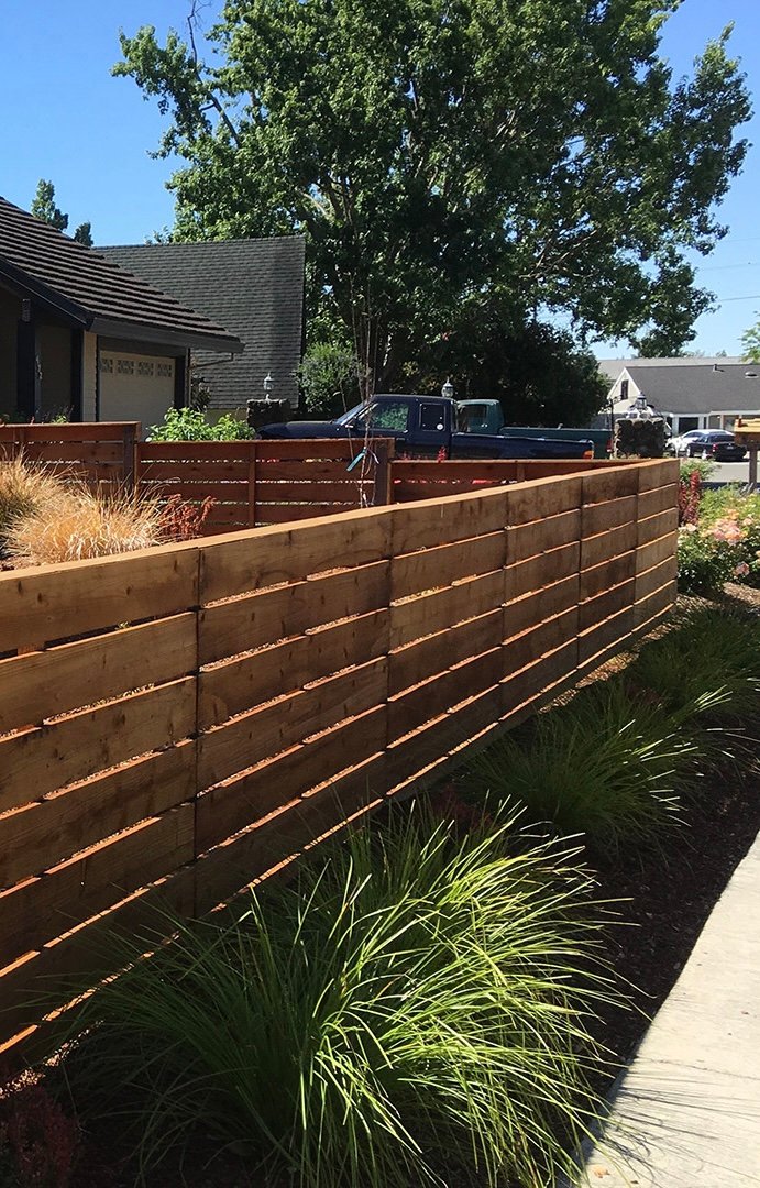 Horizontal Fence Leawood