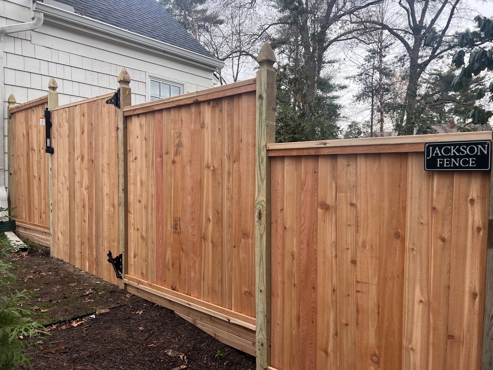 Picture Frame Fence Mission Hills