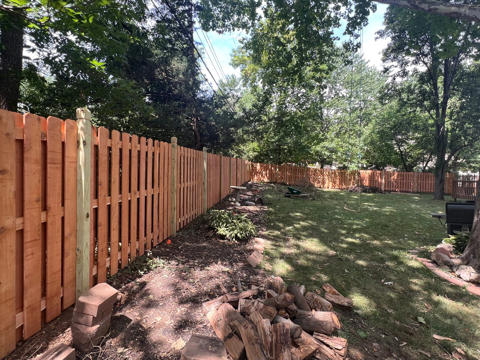 Shadowbox Fence Overland Park