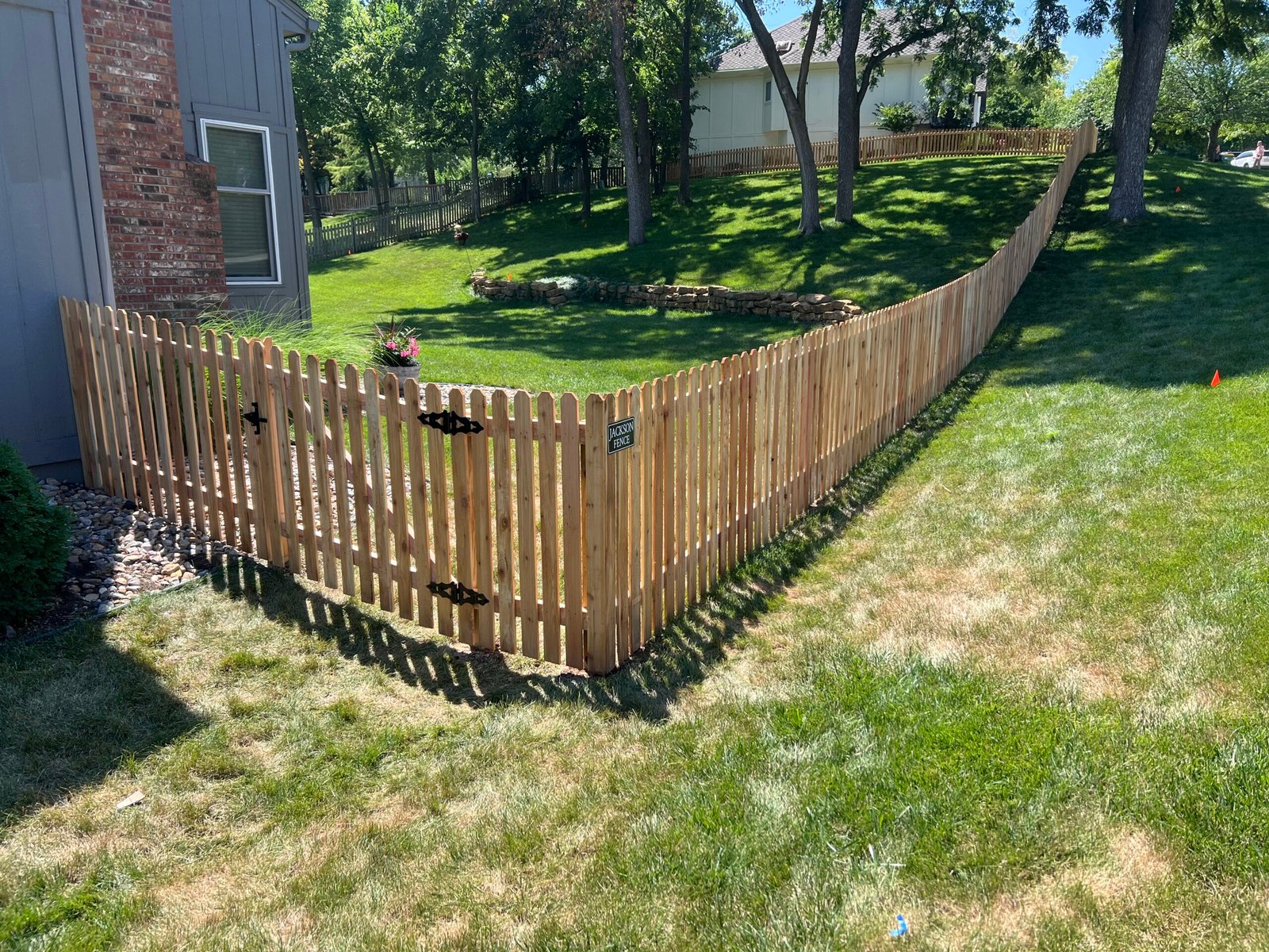 Spaced Picket Fence Overland Park