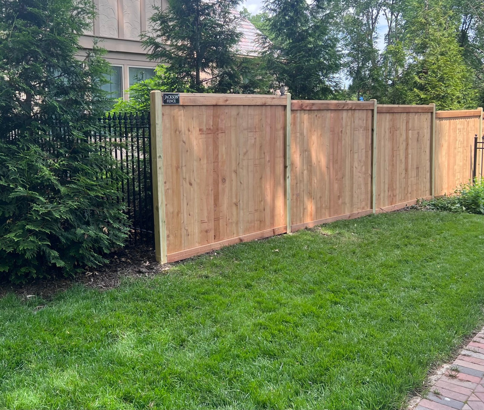 Special Frame Fence Kansas City