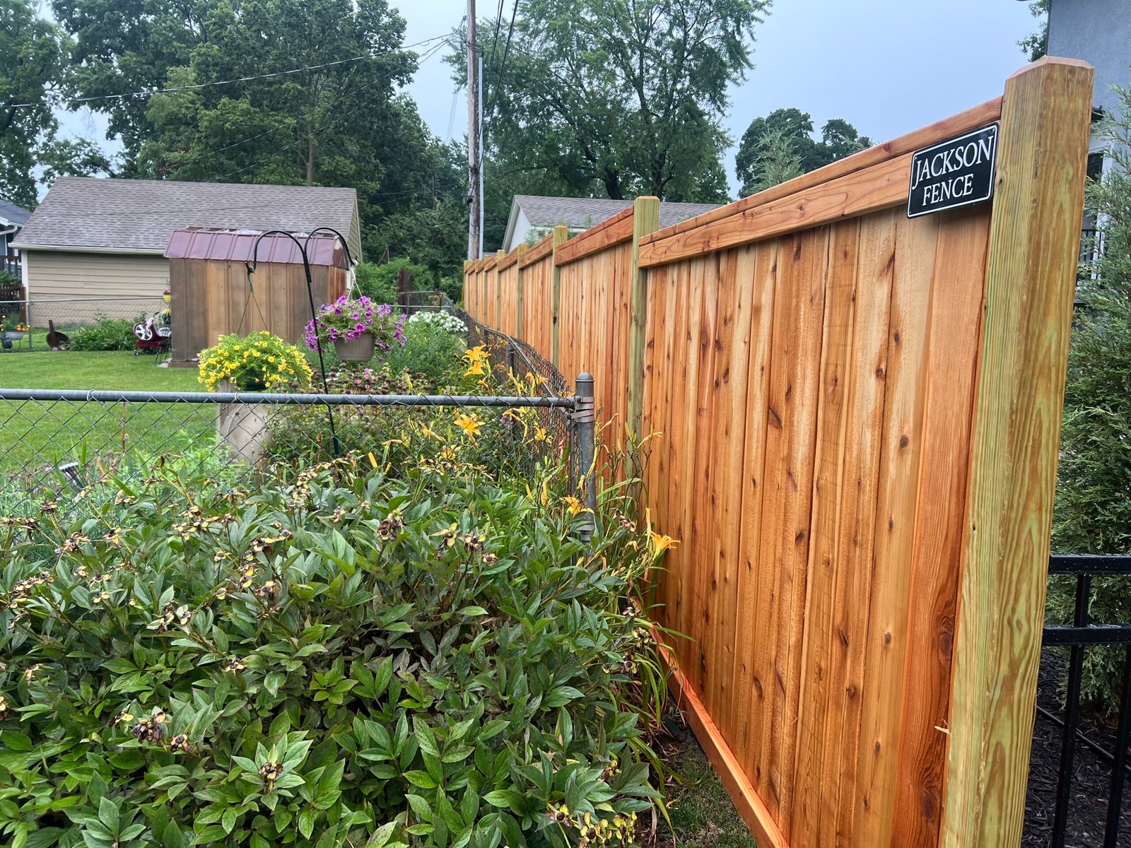 Special Frame Fence Leawood 3