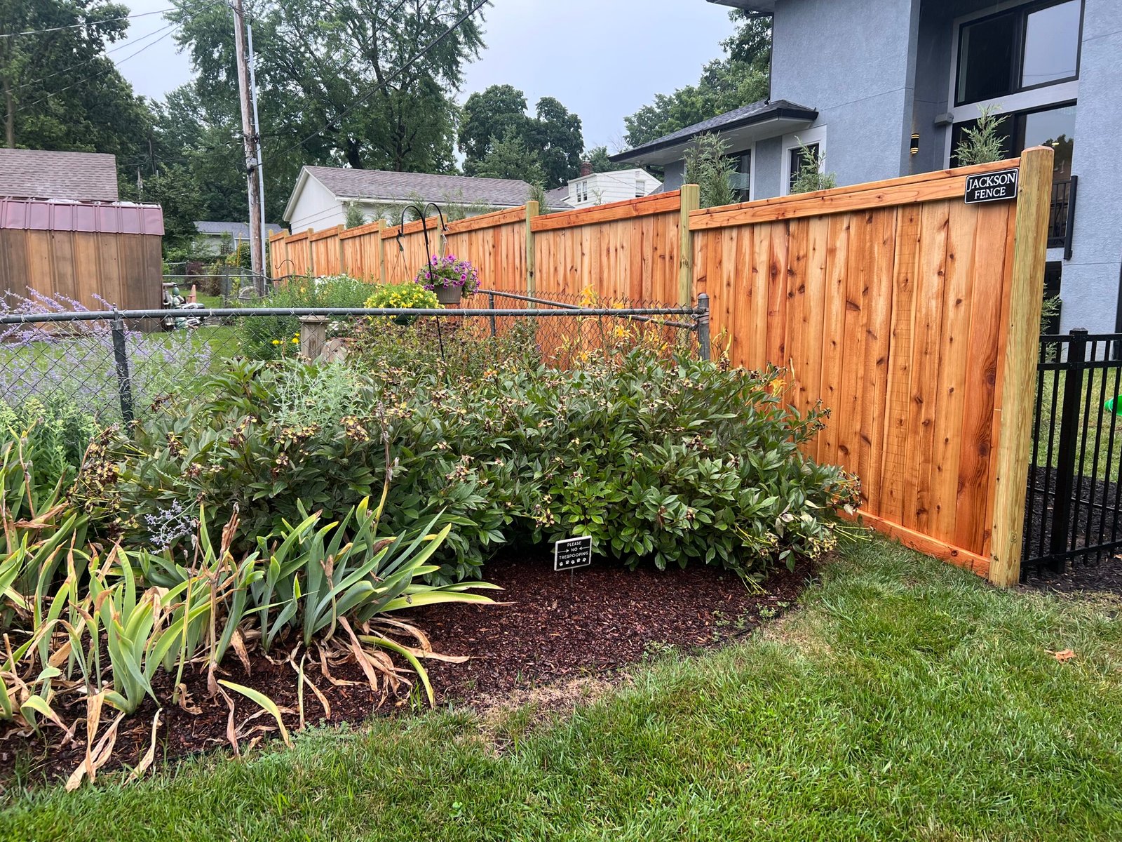 Special Frame Fence Leawood