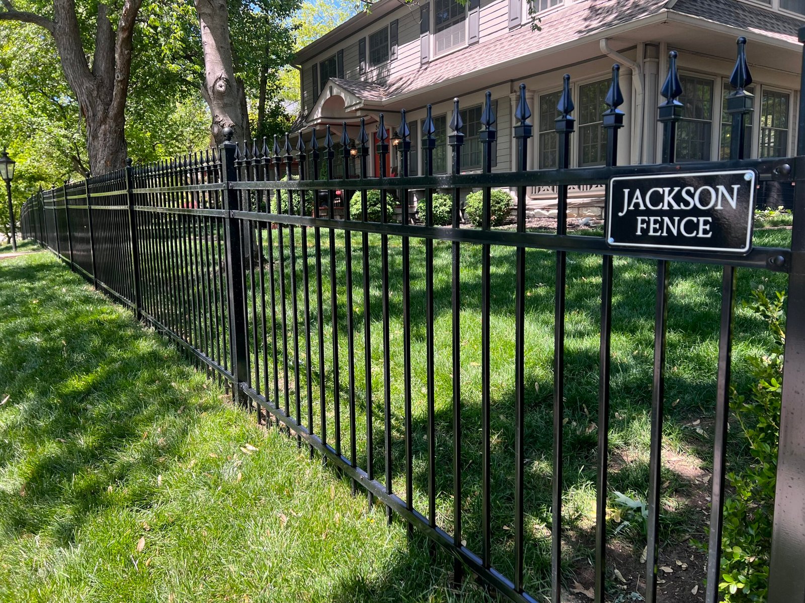 Steel Fence Overland Park