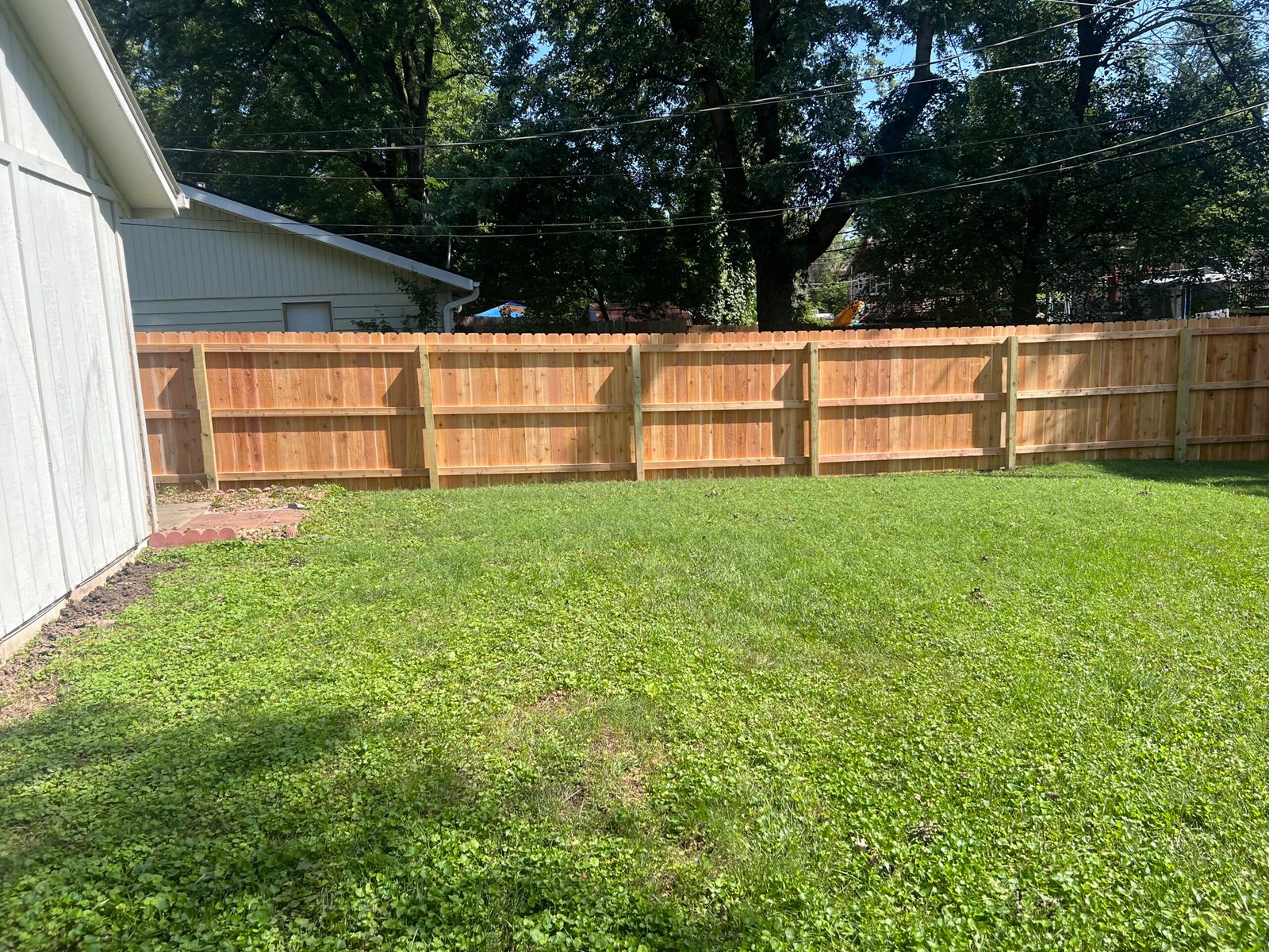 wood fence overland park 85